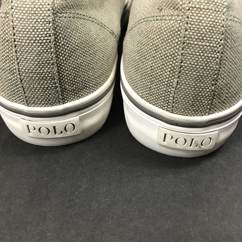 Ralph Lauren Polo Mytton Slip Ons Mens Size 14D - Picture 7 of 11